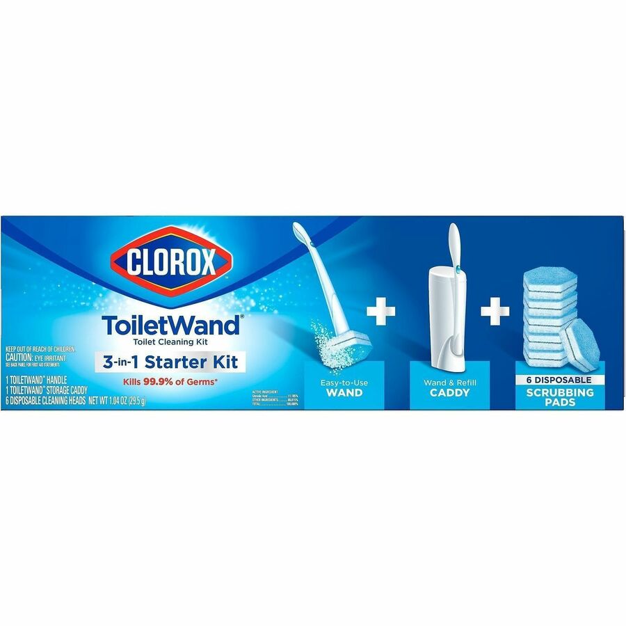 Clorox ToiletWand Disposable Toilet Cleaning Starter Kit - Alternate-Image1