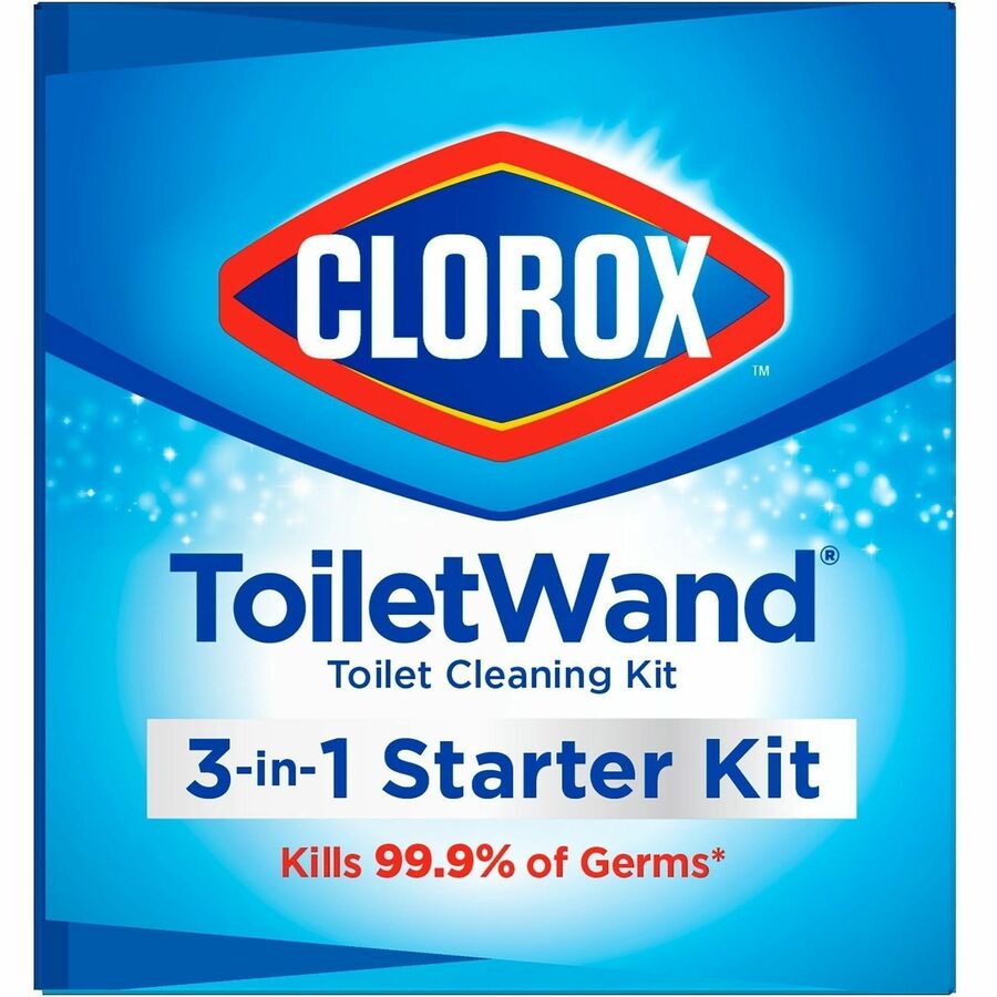 Clorox ToiletWand Disposable Toilet Cleaning Starter Kit - Alternate-Image13