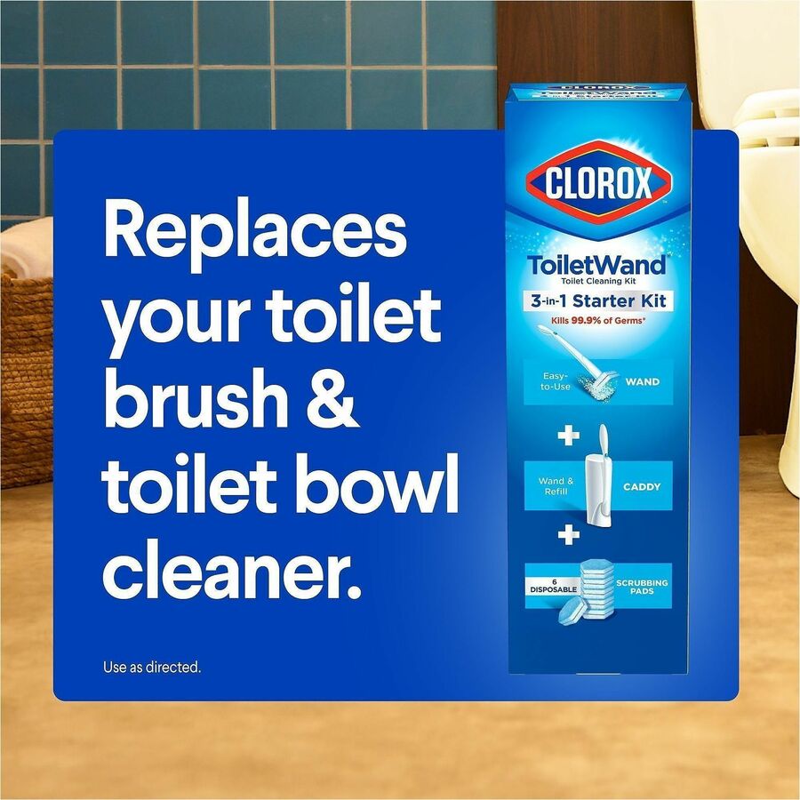 Clorox ToiletWand Disposable Toilet Cleaning Starter Kit - Alternate-Image8