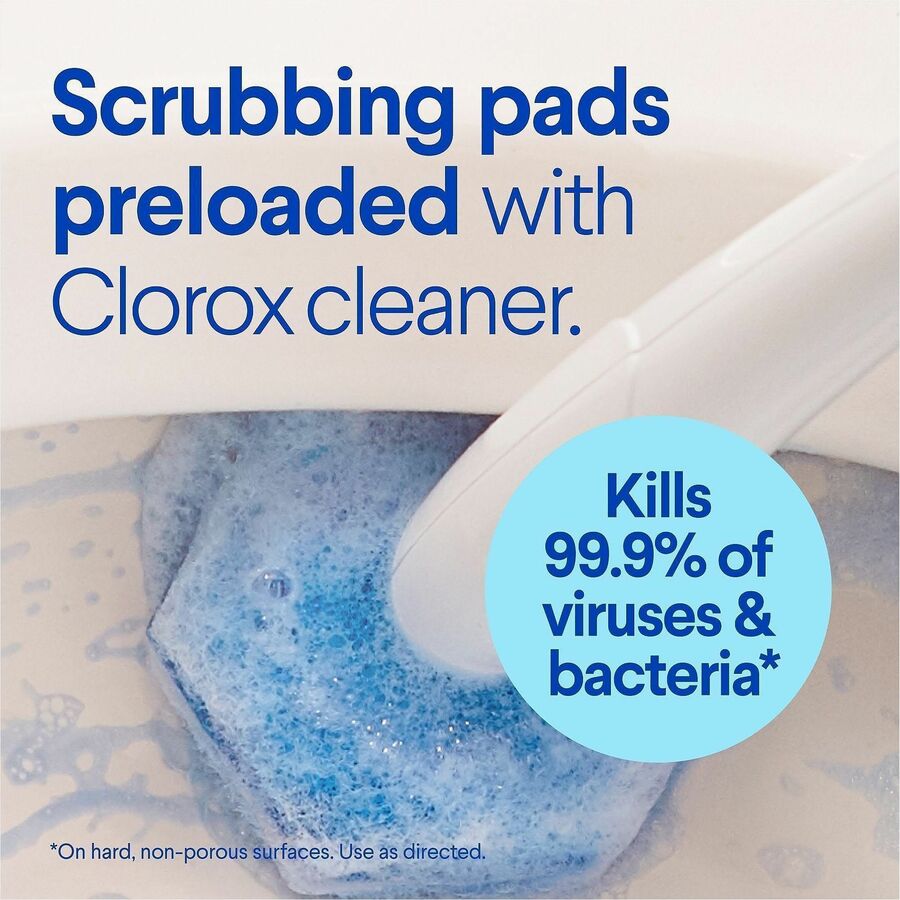 Clorox ToiletWand Disposable Toilet Cleaning Starter Kit - Alternate-Image3