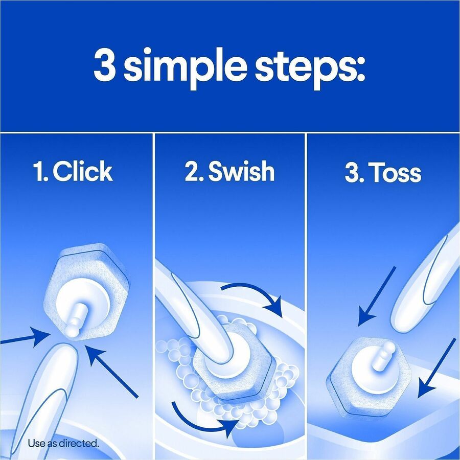 Clorox ToiletWand Disposable Toilet Cleaning Starter Kit - Alternate-Image5