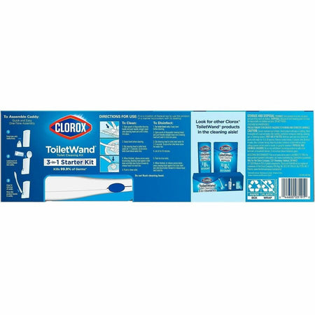 Clorox ToiletWand Disposable Toilet Cleaning Starter Kit - Alternate-Image14