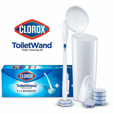 Clorox ToiletWand Disposable Toilet Cleaning Starter Kit - Alternate-Image15
