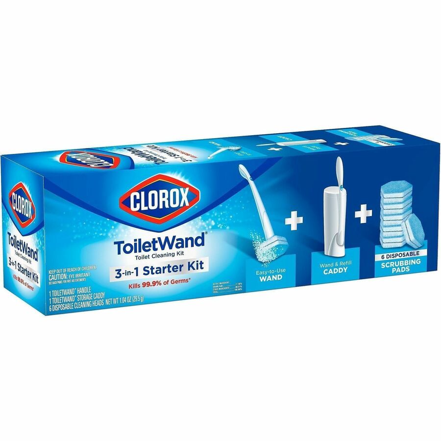 Clorox ToiletWand Disposable Toilet Cleaning Starter Kit - Alternate-Image10