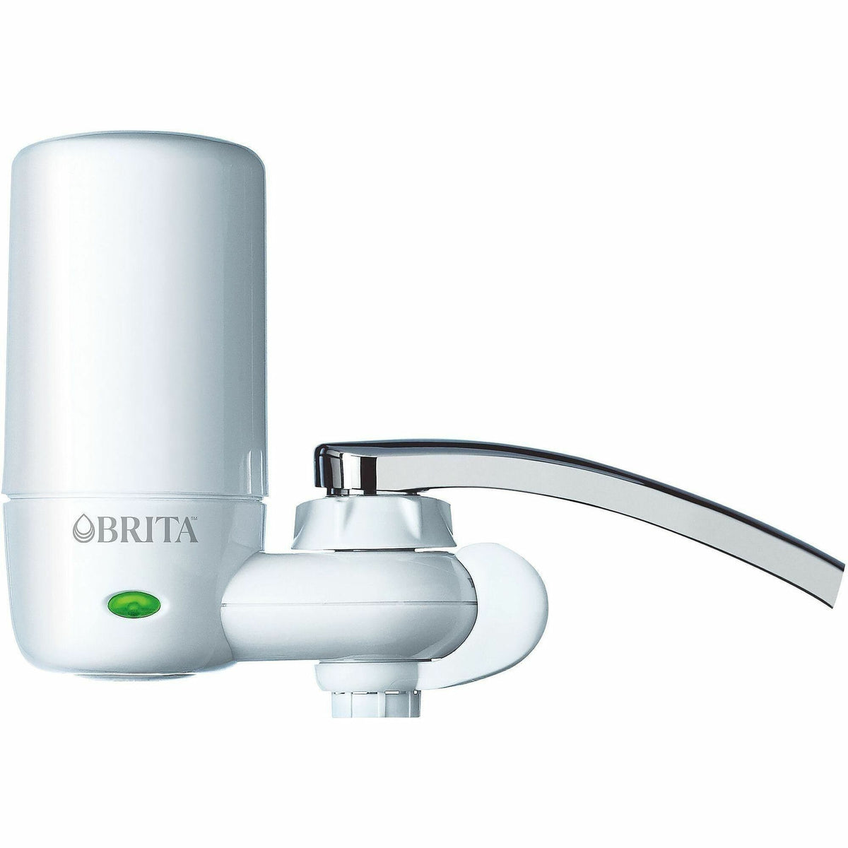 Brita Faucet Mount System with 1 Elite Advanced Replacement Filter - 2000
