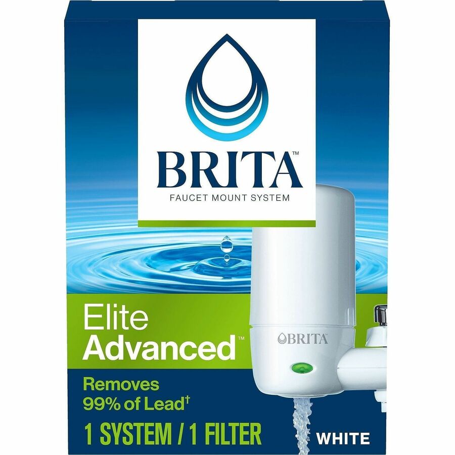 Brita Faucet Mount System with 1 Elite Advanced Replacement Filter - Alternate-Image15