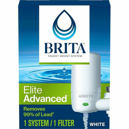 Brita Faucet Mount System with 1 Elite Advanced Replacement Filter - Alternate-Image15