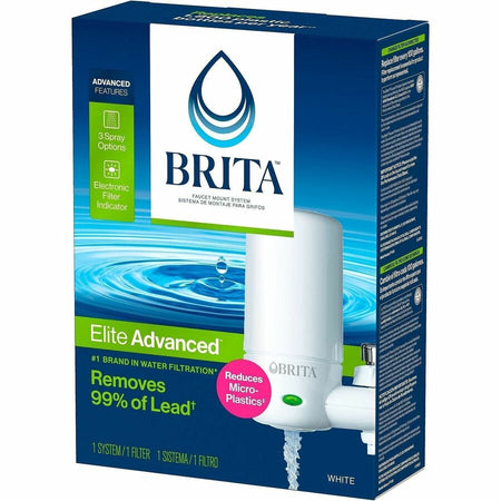 Brita Faucet Mount System with 1 Elite Advanced Replacement Filter - Alternate-Image9