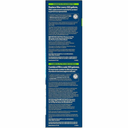 Brita Faucet Mount System with 1 Elite Advanced Replacement Filter - Alternate-Image12