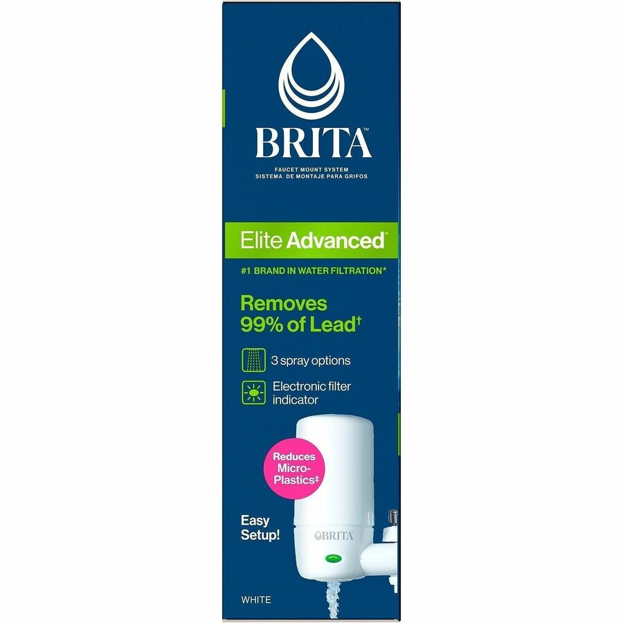 Brita Faucet Mount System with 1 Elite Advanced Replacement Filter - Alternate-Image11