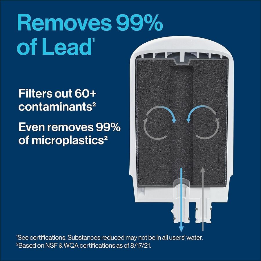 Brita Faucet Mount System with 1 Elite Advanced Replacement Filter - Alternate-Image4
