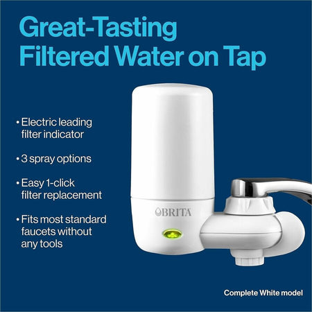 Brita Faucet Mount System with 1 Elite Advanced Replacement Filter - Alternate-Image3