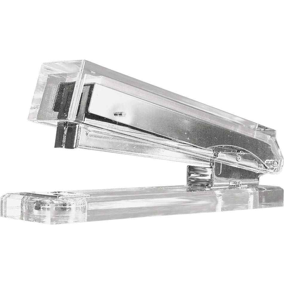 Kantek Stapler - Holds Upto 210 Staple - Full Strip - Clear - Acrylic - 1 Each