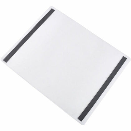 Tatco Vinyl File Pocket: Clear 9" x 12" with Magnetic Backing