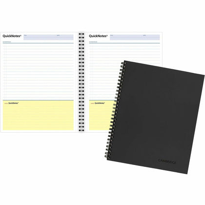 Mead QuickNotes Professional Planner Notebook: Action 8.5’’ x 11’’ Spiral Bound - Notebooks