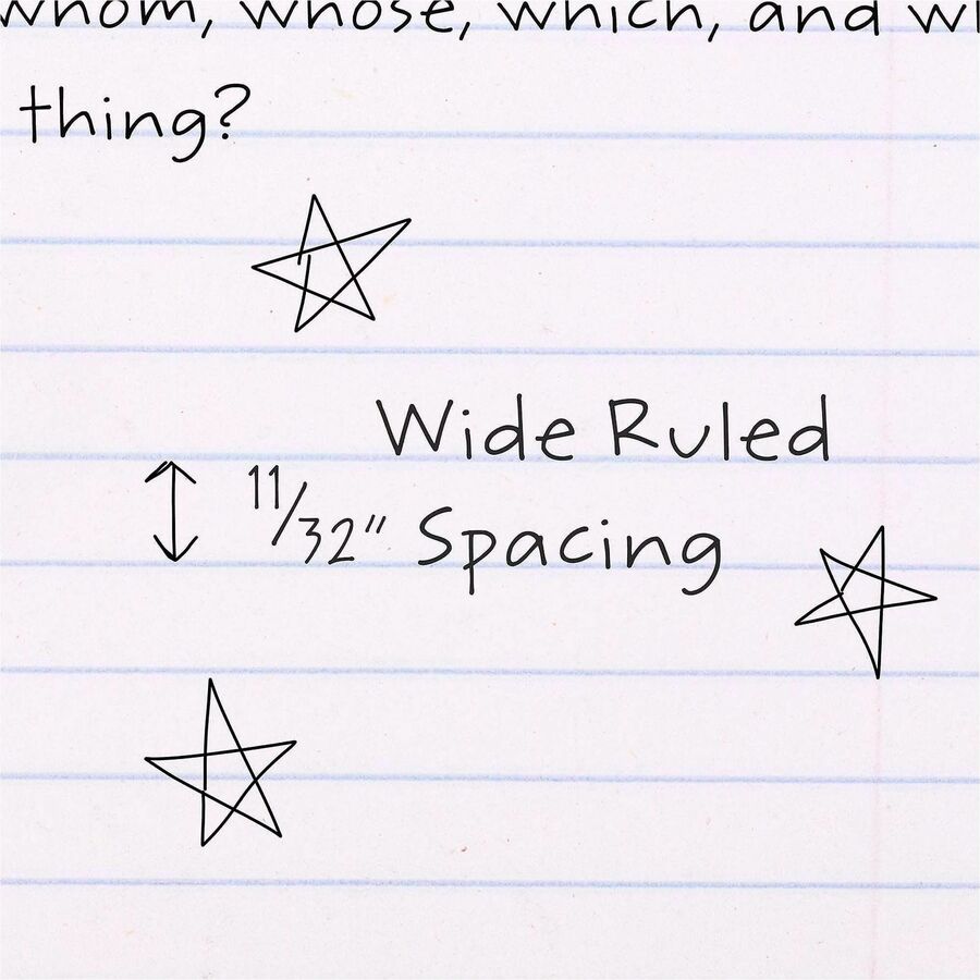 Mead Wide Ruled Composition Notebook - Alternate-Image2
