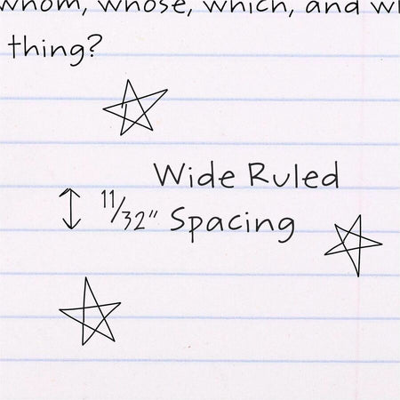 Mead Wide Ruled Composition Notebook - Alternate-Image2