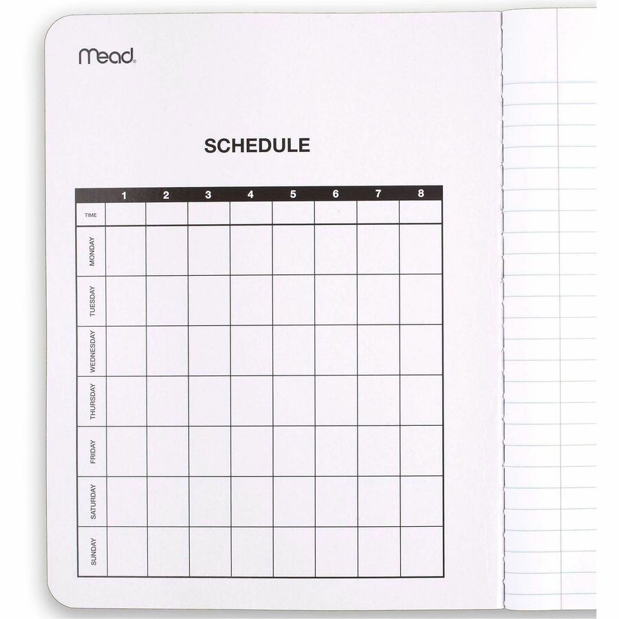 Mead Wide Ruled Composition Notebook - Alternate-Image3