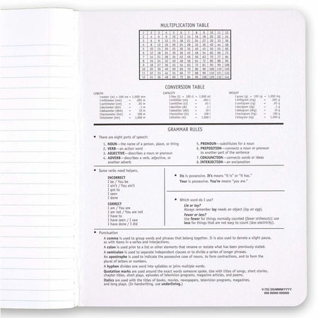 Mead Wide Ruled Composition Notebook - Alternate-Image4