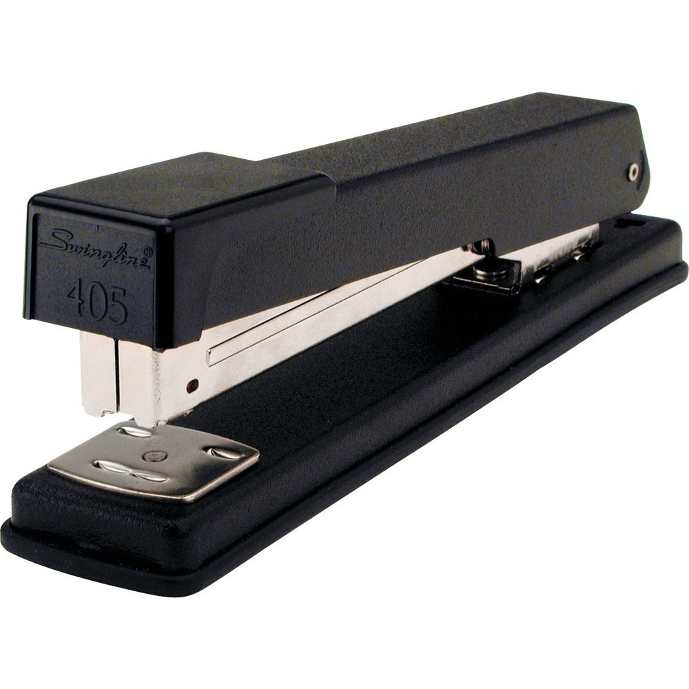 Swingline Light-Duty Standard Stapler - Staples Upto 20 Sheet of 20lb Paper - Holds Upto 210 Staple - Full Strip - Staple Size: 0.25" - Black - Metal - 1 Each
