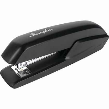 Swingline Eco Version Standard Stapler - Staples 15 Sheets - Holds 210 - Black Plastic - Staplers