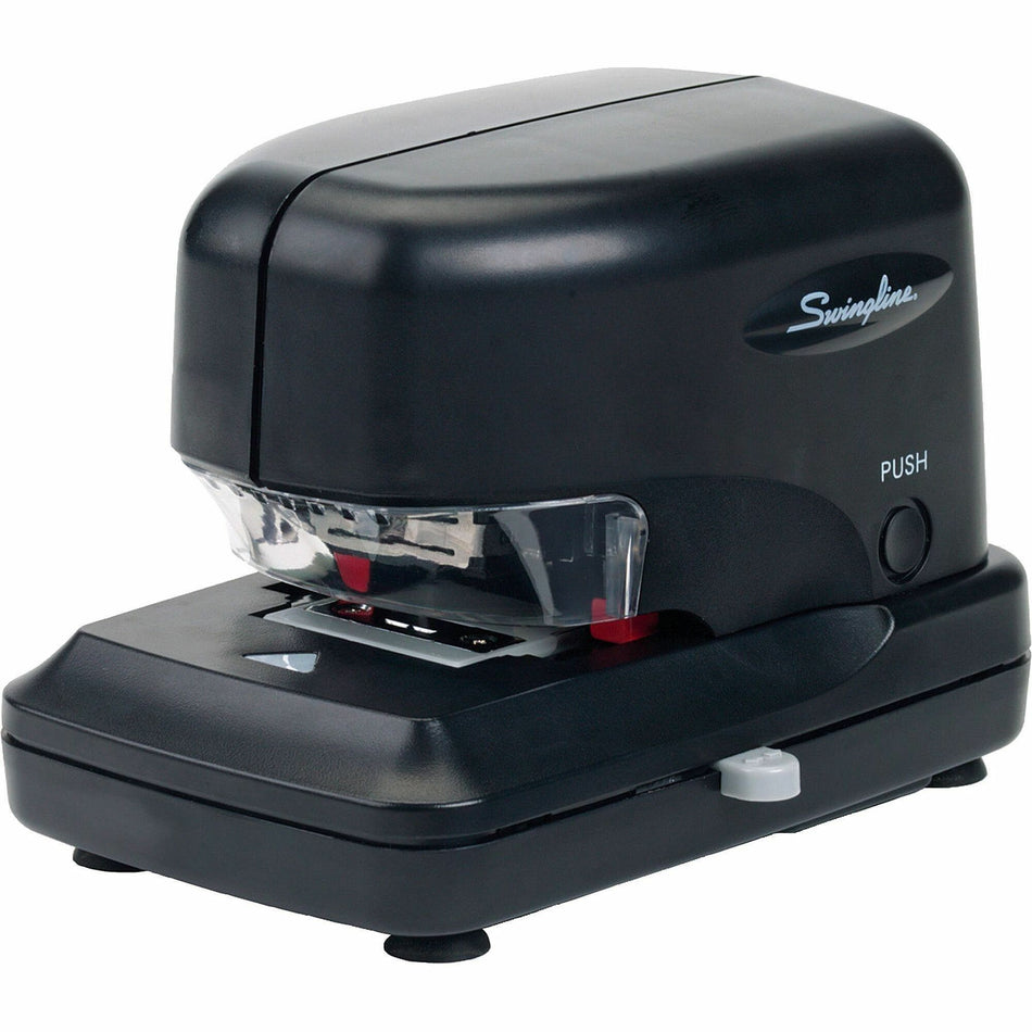 Swingline Cartridge Electric Stapler - Staples Upto 30 Sheet of 20lb Paper - Holds Upto 5000 Staple - Black - 1 Each