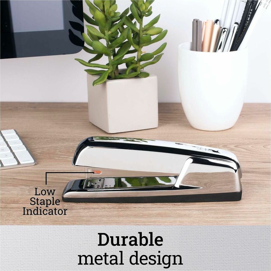 Swingline 747 Polished Chrome Stapler - Alternate-Image3