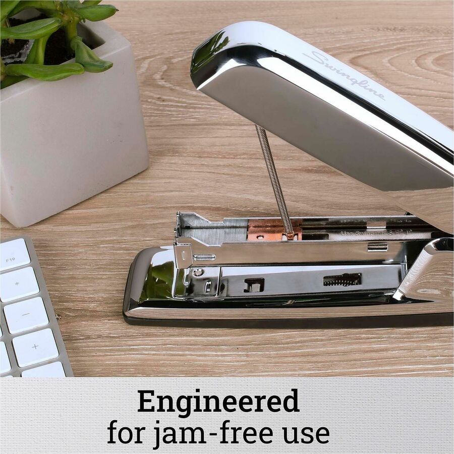 Swingline 747 Polished Chrome Stapler - Alternate-Image5