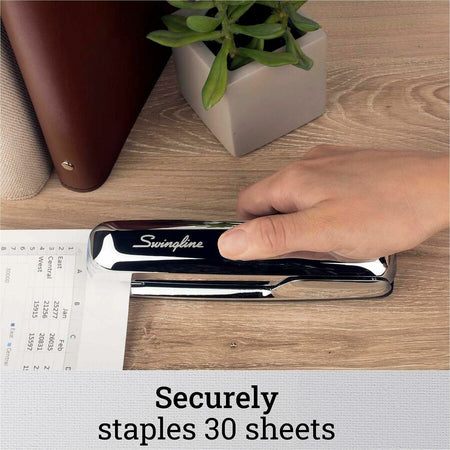 Swingline 747 Polished Chrome Stapler - Alternate-Image6