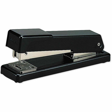 Swingline Compact Desk Stapler - Staples Upto 20 Sheet of 20lb Paper - Holds Upto 105 Staple - Half Strip - Staple Size: 0.25" - Black - Metal, Rubber - 1 Each