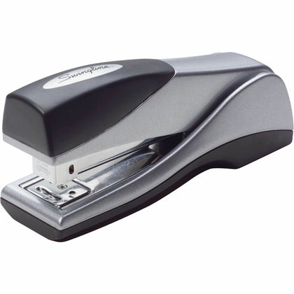 Swingline Optima Grip Compact Stapler - Staples 25 Sheets - Silver Metal - Staplers