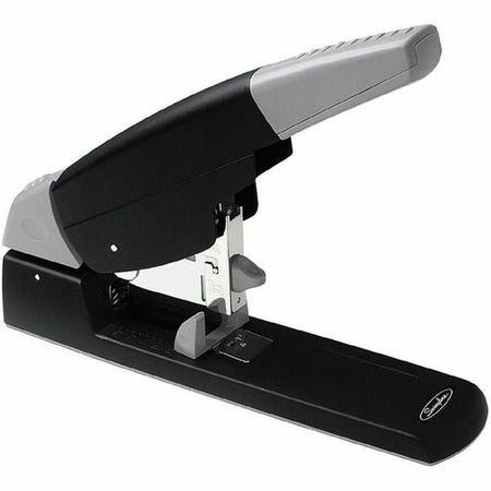 Swingline High-Capacity Heavy-Duty Stapler - Staples Upto 210 Sheet of 20lb Paper - Holds Upto 210 Staple - Full Strip - 2.50" Throat Depth - Black - Metal - 1 Each