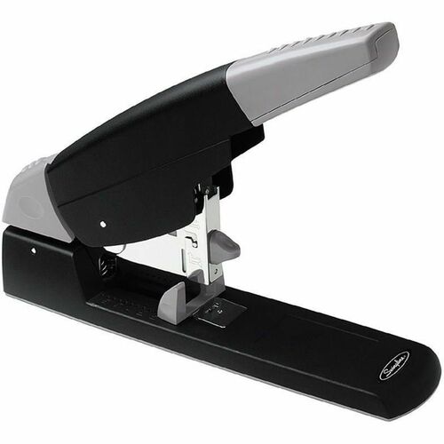 Swingline High-Capacity Heavy-Duty Stapler - Staples Upto 210 Sheet of 20lb Paper - Holds Upto 210 Staple - Full Strip - 2.50" Throat Depth - Black - Metal - 1 Each