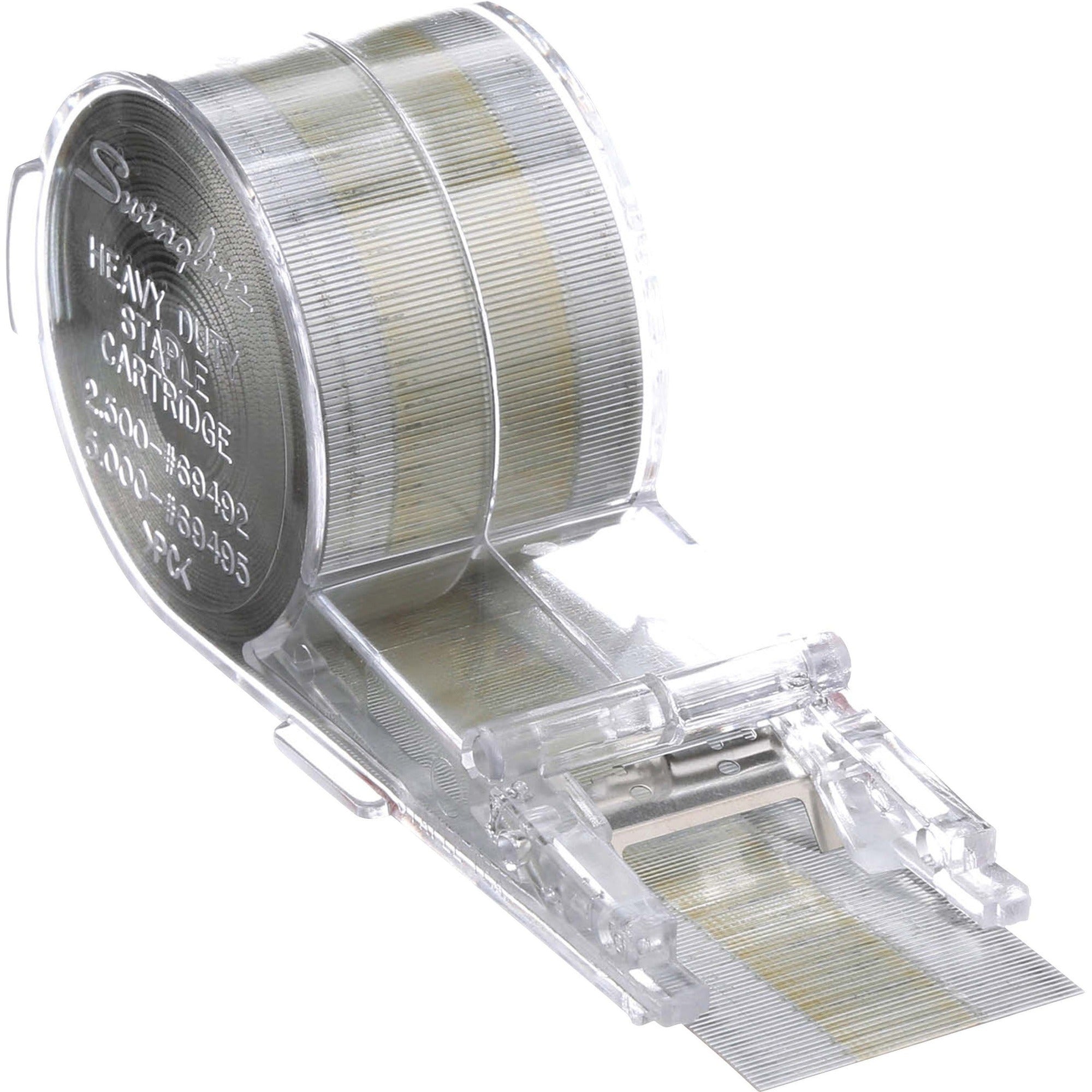 Swingline Premium Staple Cartridge - Premium - 3/8" Leg - Holds 70 Sheet(s) - for Paper - Chrome - 5000 Per Cartridge - 5000 / Box