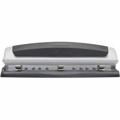 Swingline Precision Pro Desktop Punch: 3 Punch Heads 10-Sheet Capacity - Paper Punches