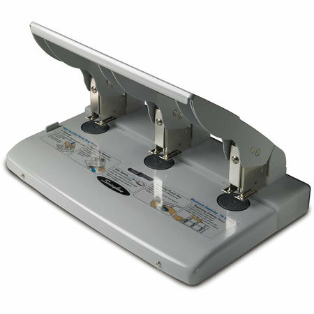 Swingline Antimicrobial High-Capacity Heavy-Duty Punch - Rear