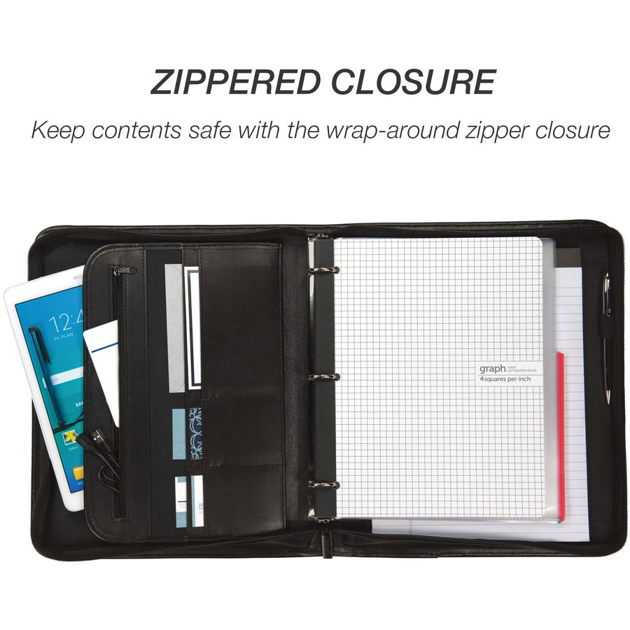 Samsill Letter Pad Folio - Alternate-Image4