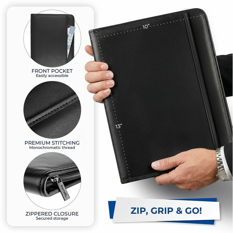 Samsill Letter Pad Folio - Alternate-Image4