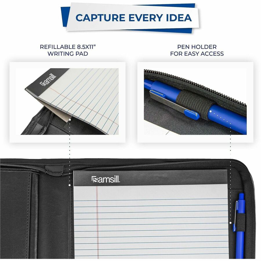 Samsill Letter Pad Folio - Alternate-Image5