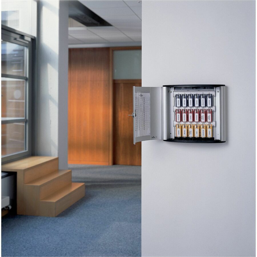 DURABLE 36 Key Brushed Aluminum Cabinet - Alternate-Image16