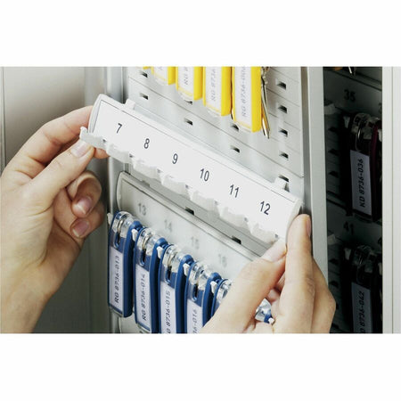 DURABLE 36 Key Brushed Aluminum Cabinet - Alternate-Image19