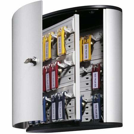 DURABLE 36 Key Brushed Aluminum Cabinet - Alternate-Image1