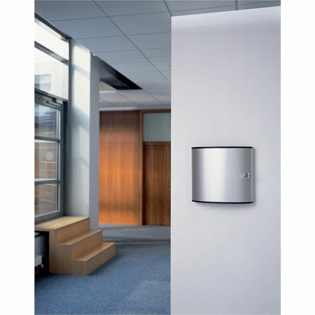 DURABLE 36 Key Brushed Aluminum Cabinet - Alternate-Image18