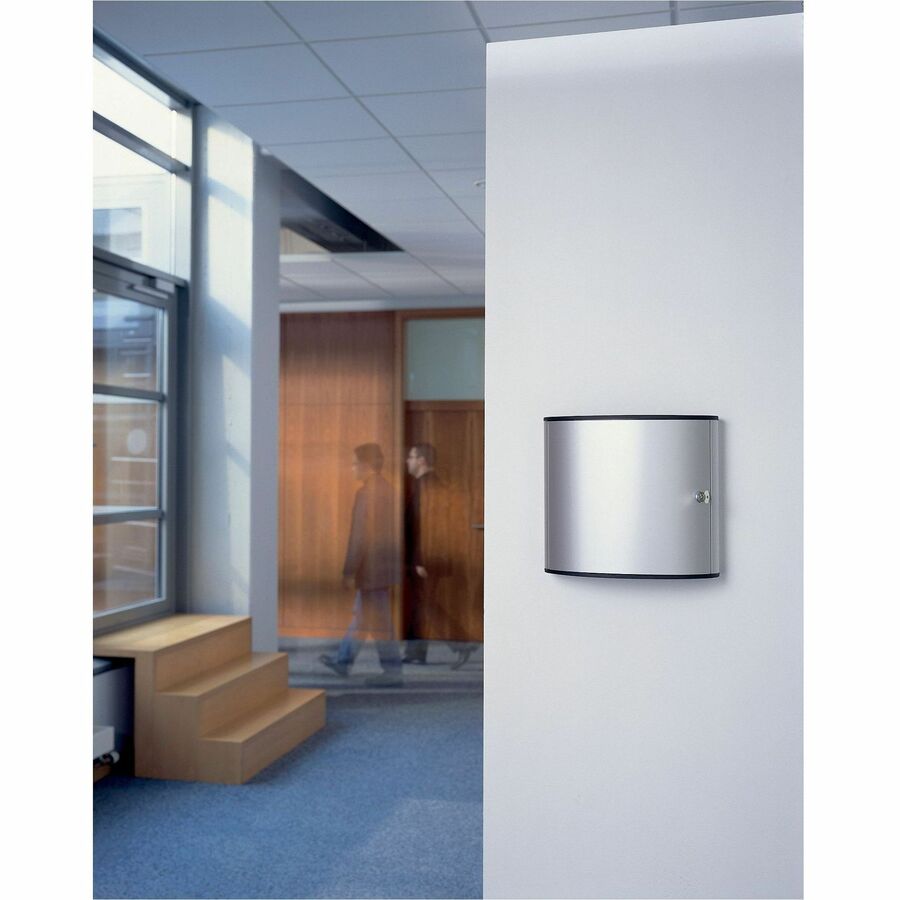 DURABLE 36 Key Brushed Aluminum Cabinet - Alternate-Image14