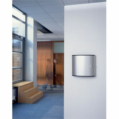 DURABLE 36 Key Brushed Aluminum Cabinet - Alternate-Image14