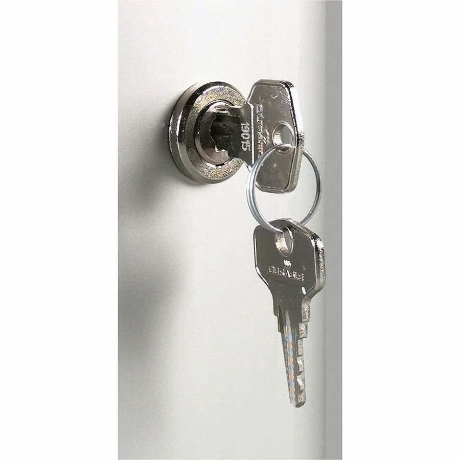 DURABLE 36 Key Brushed Aluminum Cabinet - Alternate-Image13