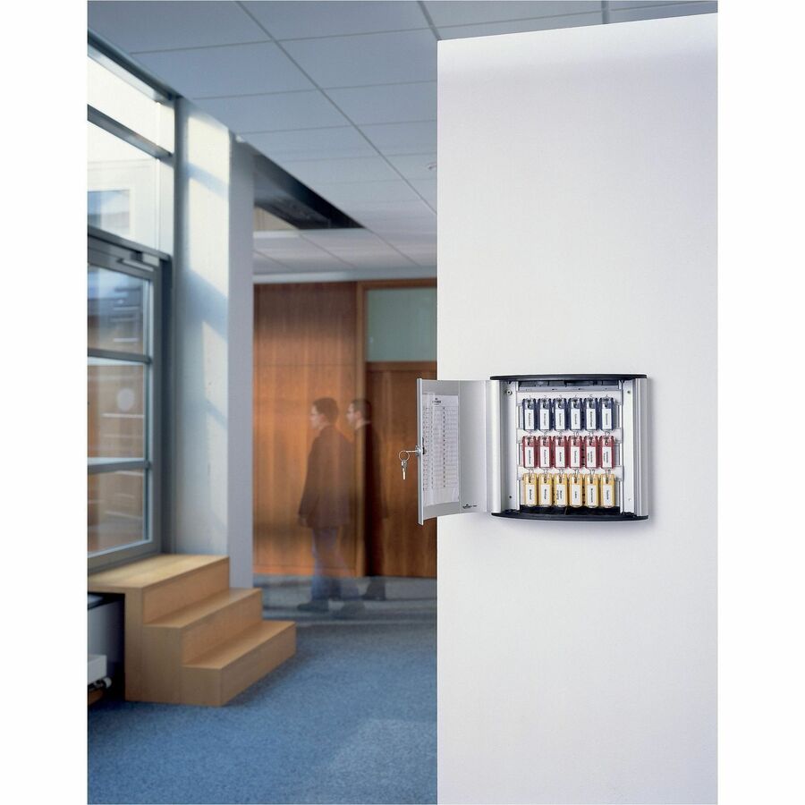DURABLE 36 Key Brushed Aluminum Cabinet - Alternate-Image17