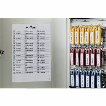 DURABLE 54 Key Brushed Aluminum Cabinet - Alternate-Image10