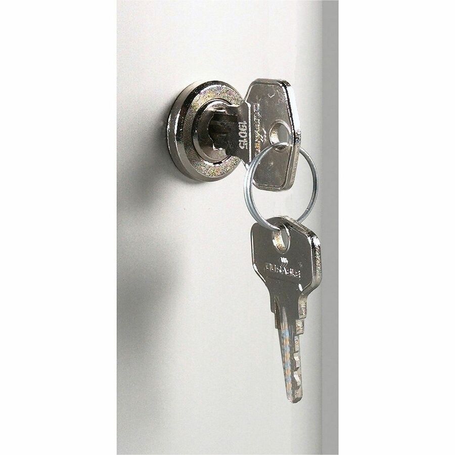 DURABLE 54 Key Brushed Aluminum Cabinet - Alternate-Image9