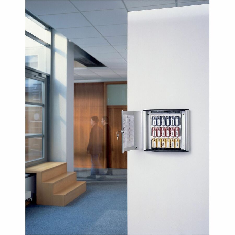 DURABLE 54 Key Brushed Aluminum Cabinet - Alternate-Image12